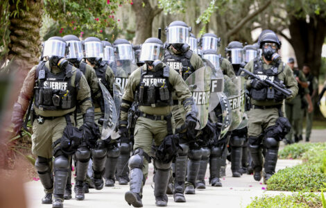 Florida universities to deputize campus police for immigration enforcement